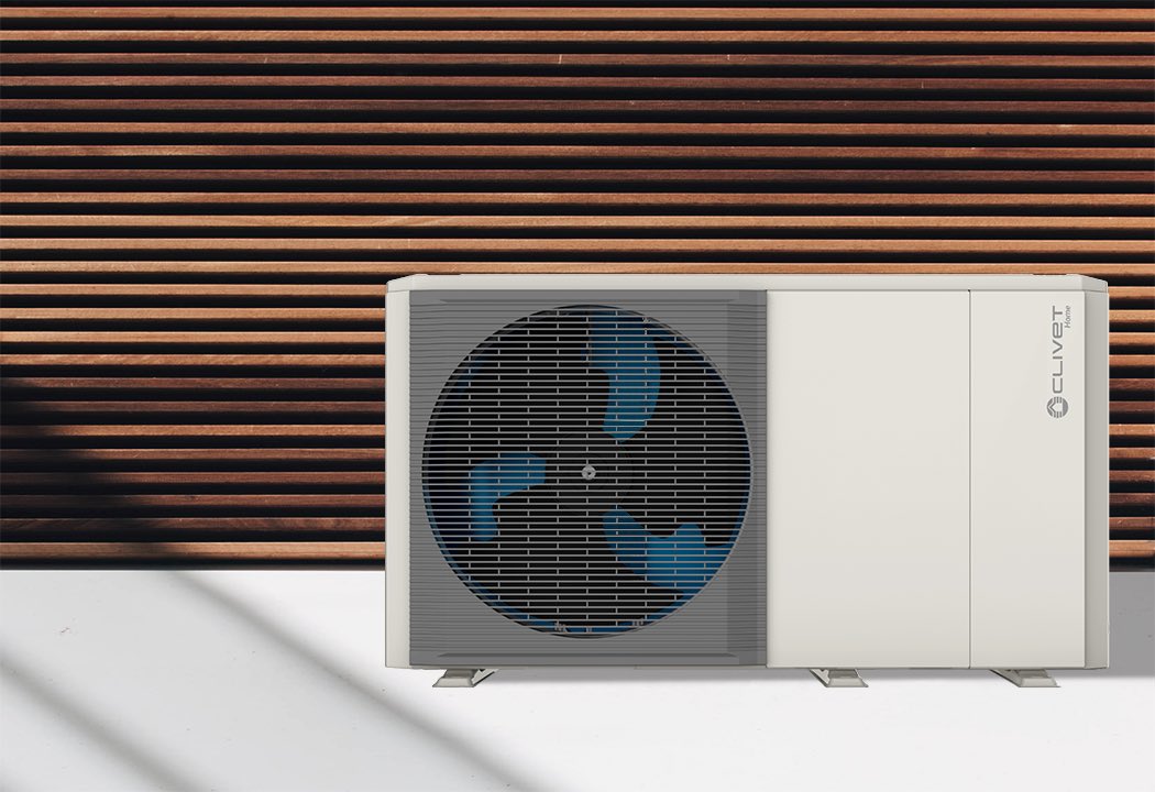 CLIVET air source heat pumps now in stock at BEE beetbg.com