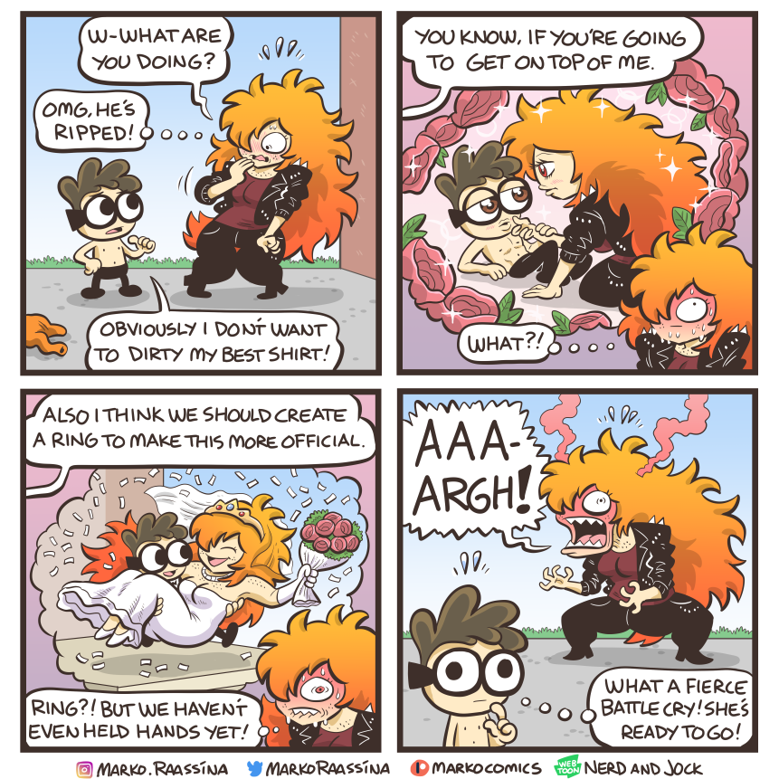 Nerd and Jock 184 