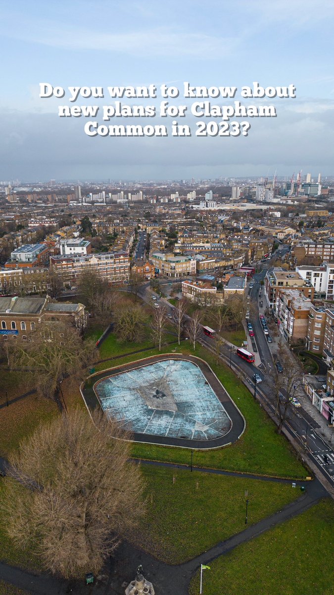 Click the link - claphamcommon.info/new-plans-for-…

#ClaphamCommon