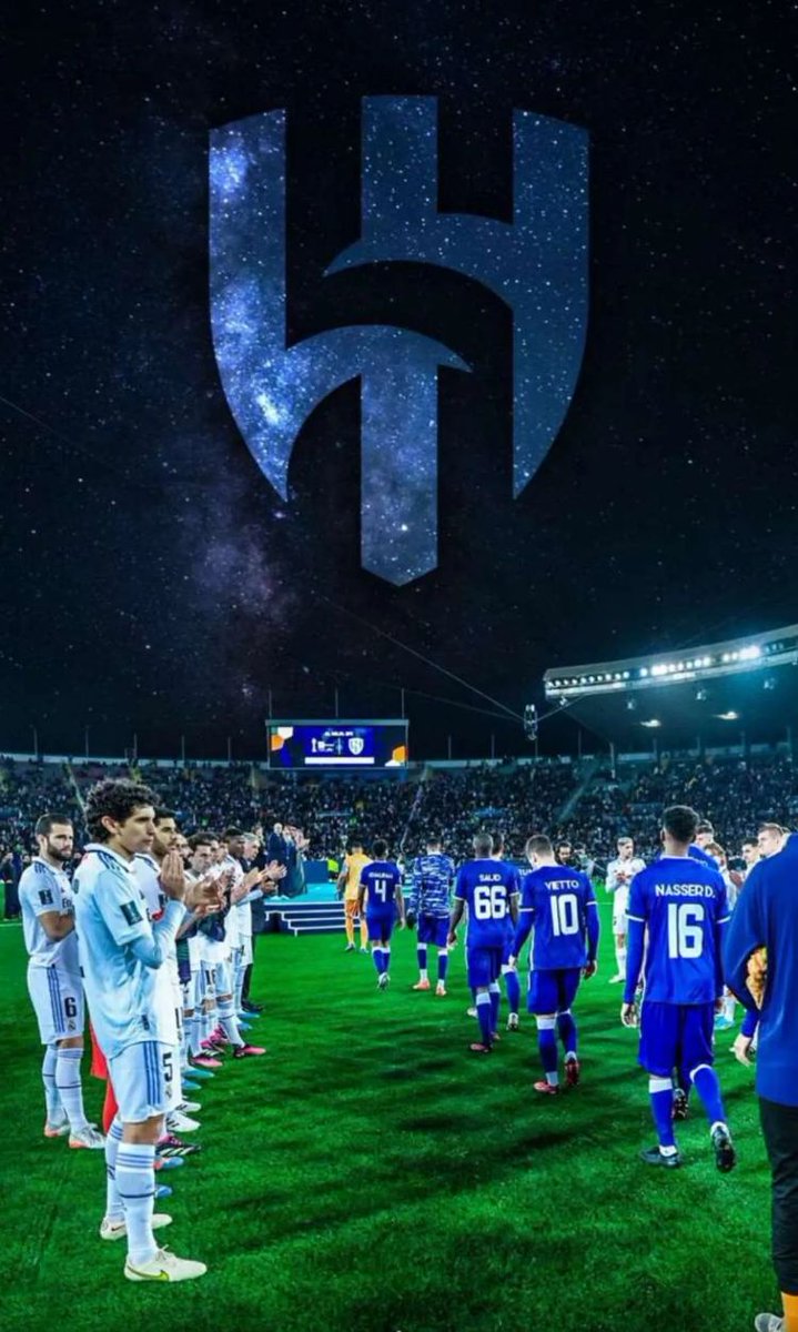 سكوت سكوت .. جت الملوك 💙🤍

#نهائي_كأس_العالم_الأندية 
#الهلال_وصيف_العالم