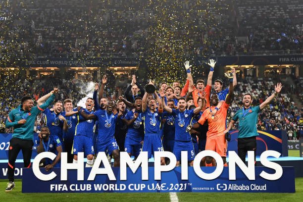 IrediaSupreme's tweet photo. If your Club haven't won this, don't come telling me you are top of any league table or you have dominated the league for years or you are the biggest Club in *ondo*, I don't want to know. Just show me this in your trophy cabinet and you win any argument. #ChelseaFC #CWC2022 https://t.co/CHzukbPeJr