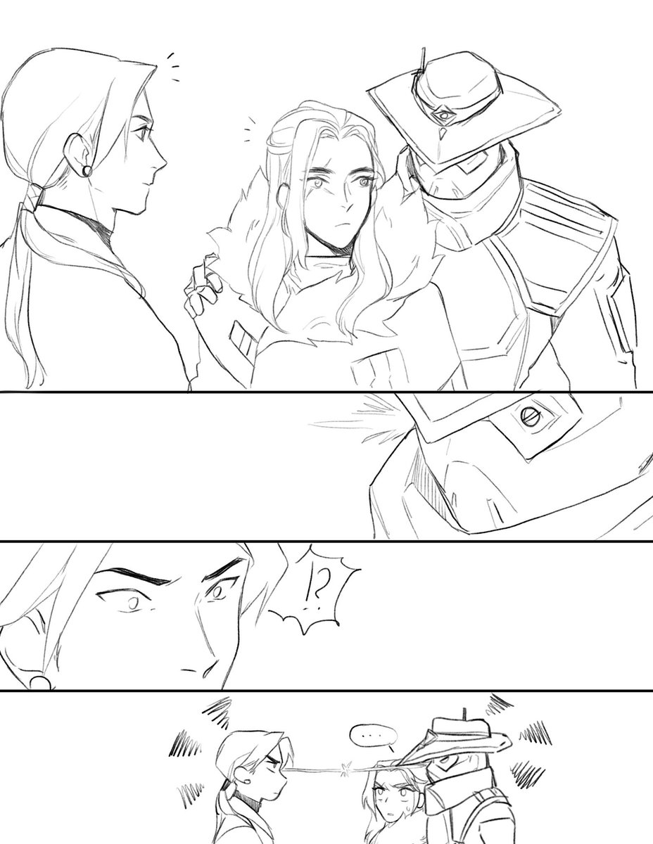 Valentine's day request for @xy_9169 

#cysova + sage(?) 