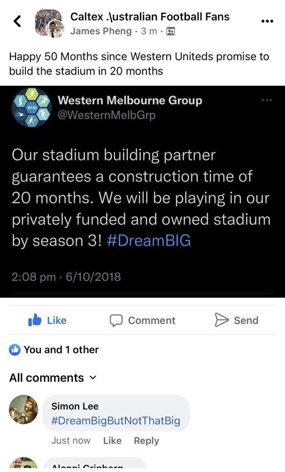 SMEMUFC's tweet photo. Happy 50 month anniversary to #TarneitFC. Who could have possibly have known it would take this long? Oh that’s right, me! If only someone told @rorkygreg & @Falvs? Oh that’s right, I did, but they completely ignored me! #FalvoOut #NikouOut https://t.co/F9lq6fijGg