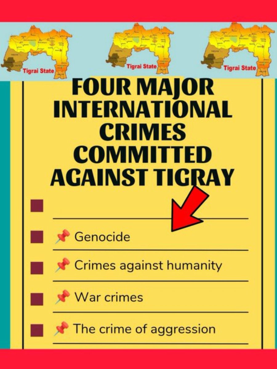 YohannesDesta22's tweet photo. ⚠️Today marks #830days since #TigrayGenocide committed by 🇪🇹 & 🇪🇷 regime.+126K Tigrayan mothers & girls gang-raped.+800K Tigrayan civilians dead.But,This horrofic genocide still continuing. The @IntlCrimCourt @amnesty @POTUS #UNSC must take meangful action to #StopTigrayGenocide. https://t.co/wmyUHjvsNp
