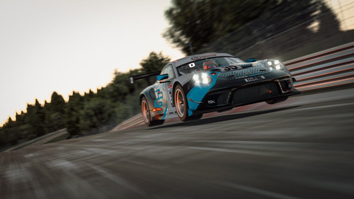 DNLS Round 4 - My first race in iRacing in a long time. Thanks to my teammate @jonnydoubleyou I got up to a decent pace in a short time. We eventually finished P5 and scored some important points. Happy with the effort and result! Onto the next round next month ☺️

<a href="/DoerrEsports/">Dörr Esports</a>