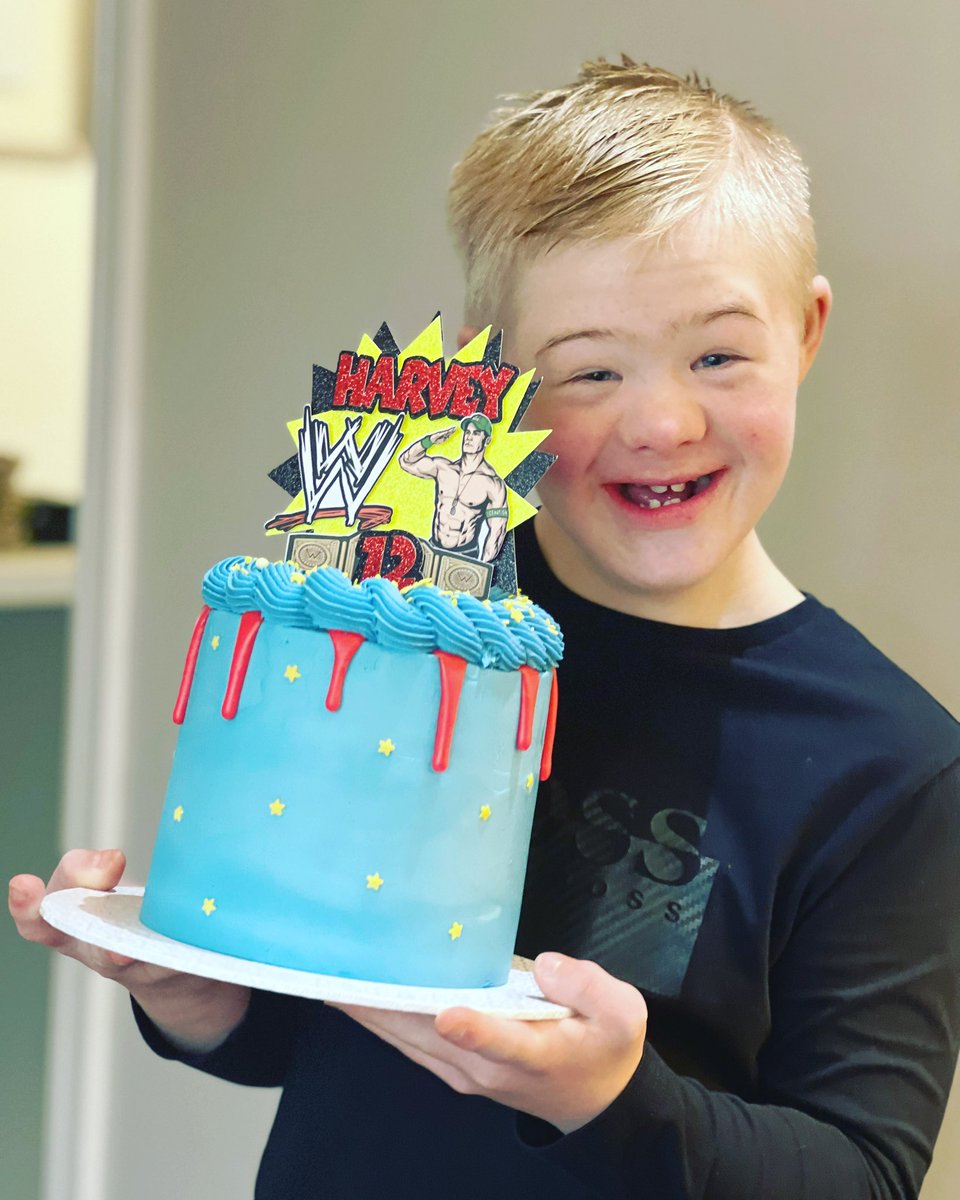 Twelve cheers for you!! Happy 12th birthday to our Harvey…my football crazy boy…your attitude to life is the best ever you make people smile wherever you go…We are so so proud of you… wishing you the happiest of birthdays love you always and forever 💙🥳🎉🎁🎂