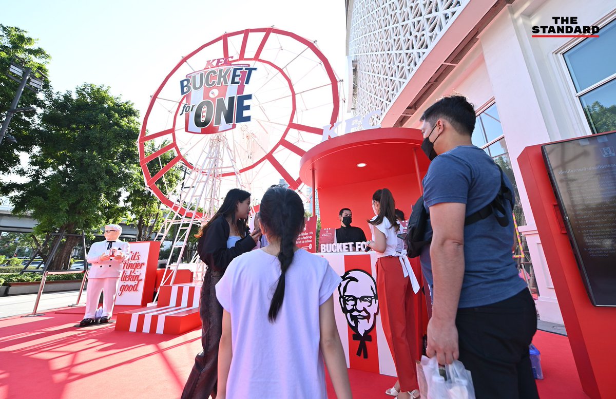 THE STANDARD on Twitter "‘KFC’ เนรมิต ‘Wheel for One’ ชิงช้าสวรรค์กระเช้าเดี่ยวแห่งแรกของโลก