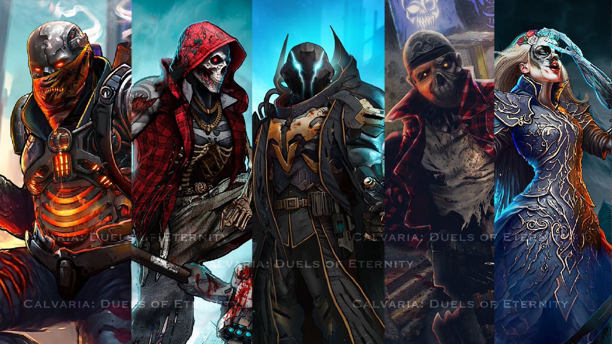 Next week Uniswap listing! Besides $RIA there is a game coming, we’ll be revealing character art very soon. For now, here is a sneak peek of the Los Huecos characters. More info and details are coming 🔜