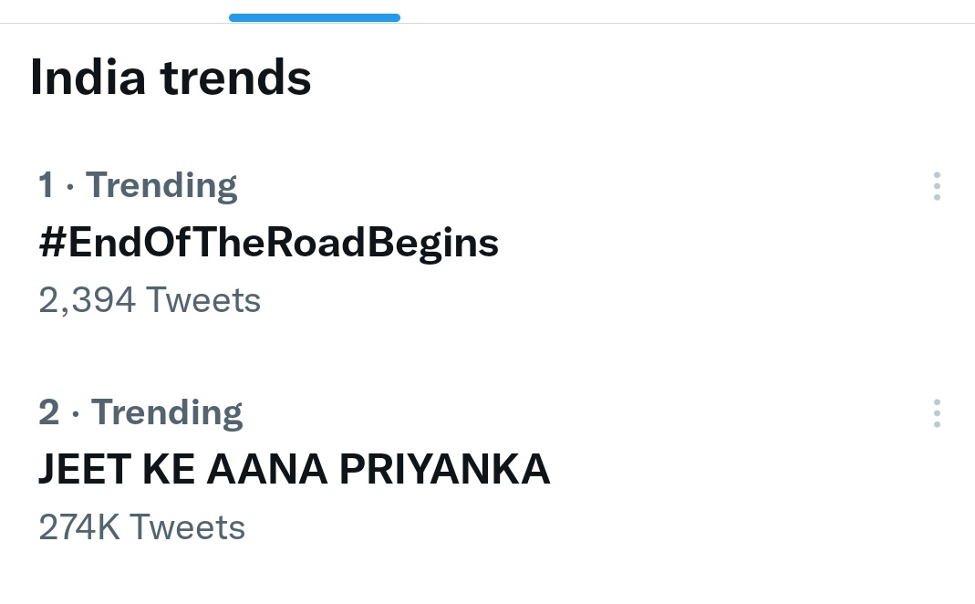 albelaindian's tweet photo. JEET KE AANA PRIYANKA is trending on Twitter number 2 position...

Can we bring it on at number 1..

How's the Josh?? 

Retweet Fast.. https://t.co/SzOiRGGzgy
