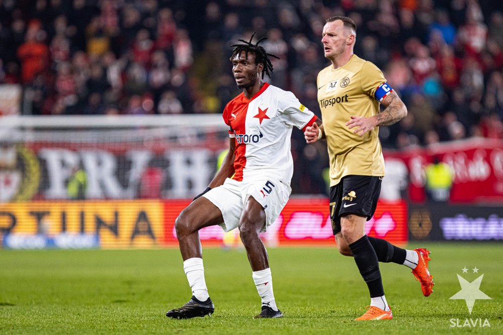 slaviaofficial's tweet photo. Premiéra v sešívaném pro Igoha a Christose! 💪 #slabrn https://t.co/d4UgOkusT9