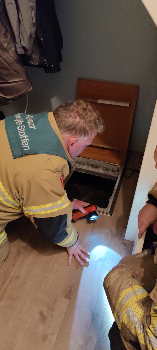 Bijzondere klus op de vroege zondag ochtend. Hoge waardes CO2 in meerdere woningen, die ook na ventileren terug bleef komen. Waarschijnlijk afkomstig van de spuitisolatie die maanden geleden is aangebracht en nu icm windstil blijft hangen. #Koogaandezaan
