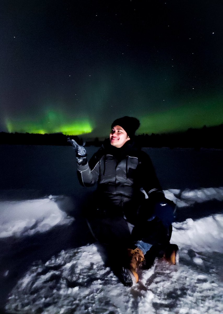 CJDagos's tweet photo. NORTHERN LIGHTS AURORA

I jumped in the car and screamed a lot because for a very long time, I feel like I’ve won something. Truly, I did win many things - friendship and happy memories.

Until now, I’m still at my euphoric state. I AM JUST LUCKY. This experience will be forever. https://t.co/2VNfhavVtn