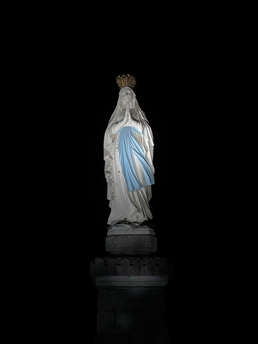 From my pilgrimage to #Lourdes France last year…

Our Lady of Lourdes, The Immaculate Conception, priez pour nous!  #CatholicTwitter #BVM #ImmaculateConception #AveMaria #prayforus #priezpournous