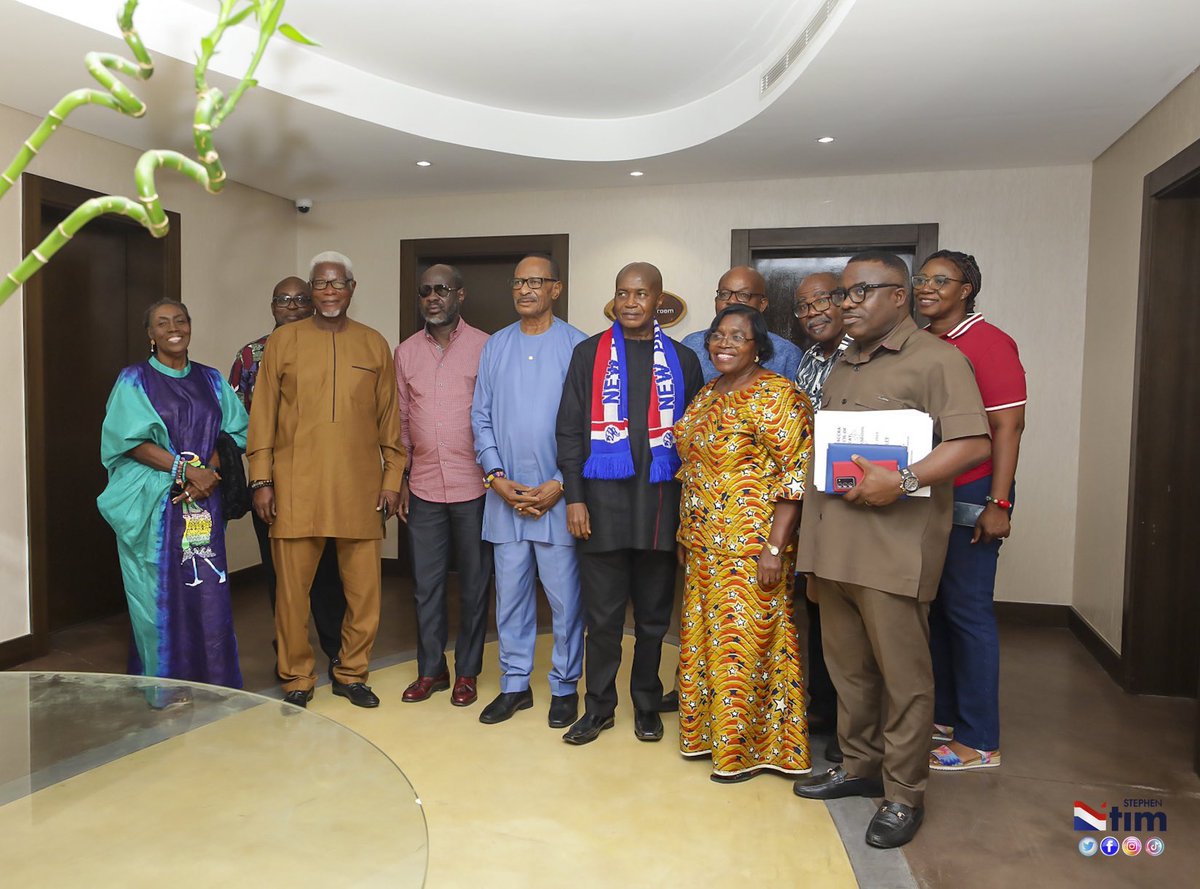 NPP Ghana HQ tweet media