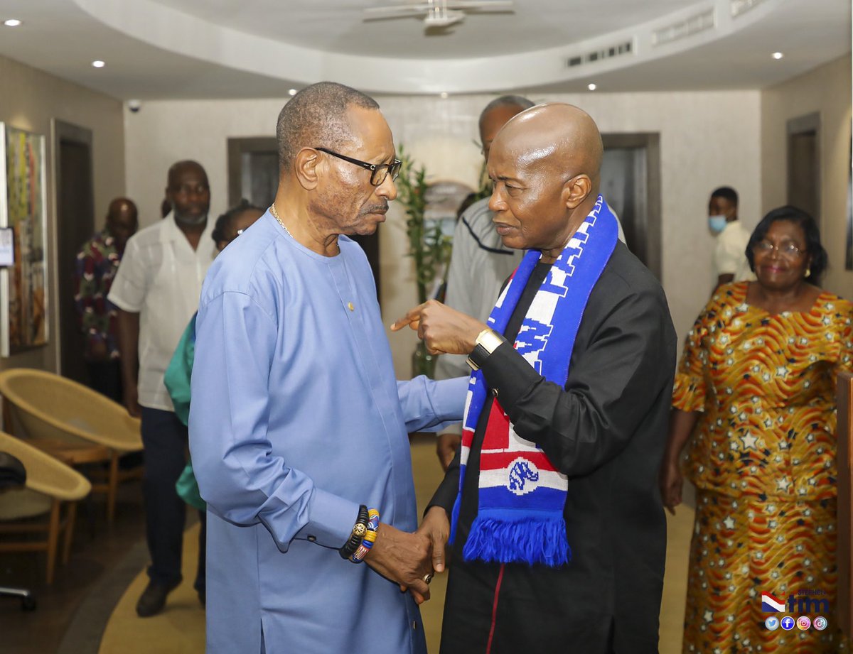 NPP Ghana HQ tweet media