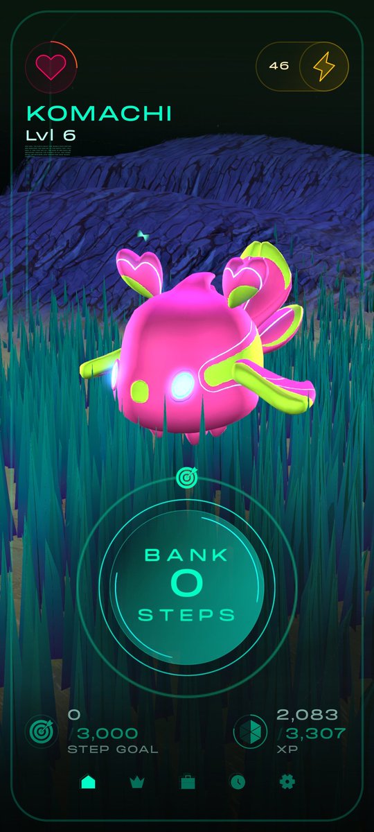 sarasa_machiko's tweet image. メカ小町も元気です。
#level6 #genopets