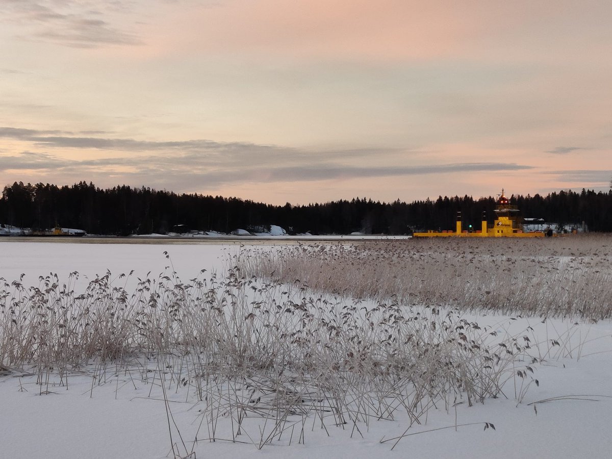 MichailFokin's tweet photo. Auringonnousun tunnelmia... 💙💎 🌅🌊🇫🇮#skåldönlossi #jomalvik #raasepori #suomi #Finland https://t.co/sEBDekrUWJ