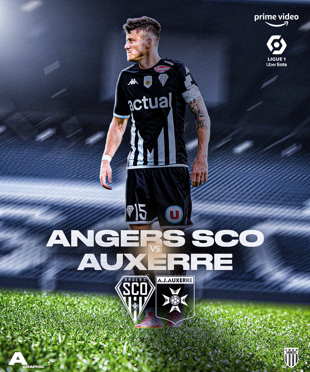 IncroyableSCO's tweet photo. ⚽️ 𝐉𝐎𝐔𝐑 𝐃𝐄 𝐌𝐀𝐓𝐂𝐇 🌤️ ! 👊🏻
⚡️ #16FINALES
🏆 J23 - Ligue 1 Uber Eats
🆚 AJ Auxerre 🏠
🕒 15h
📺 Prime Vidéo
#SCOAJA | #AngersSCO ⚫️⚪️ https://t.co/M9Geovxbs1