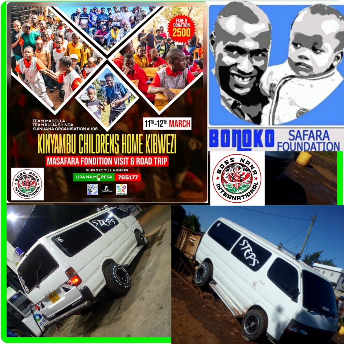 # kibwezi kinyambu children home March 11/12 masafara fondition  kuinuana family