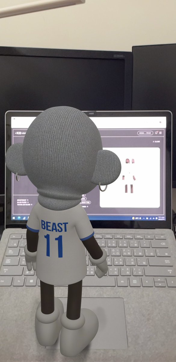 Laffae_lvu's tweet photo. My beast No.11 focus on apeself๐คฃ
@akidcalledbeast @akcbcn #FHAC https://t.co/QfxTVDXLVT