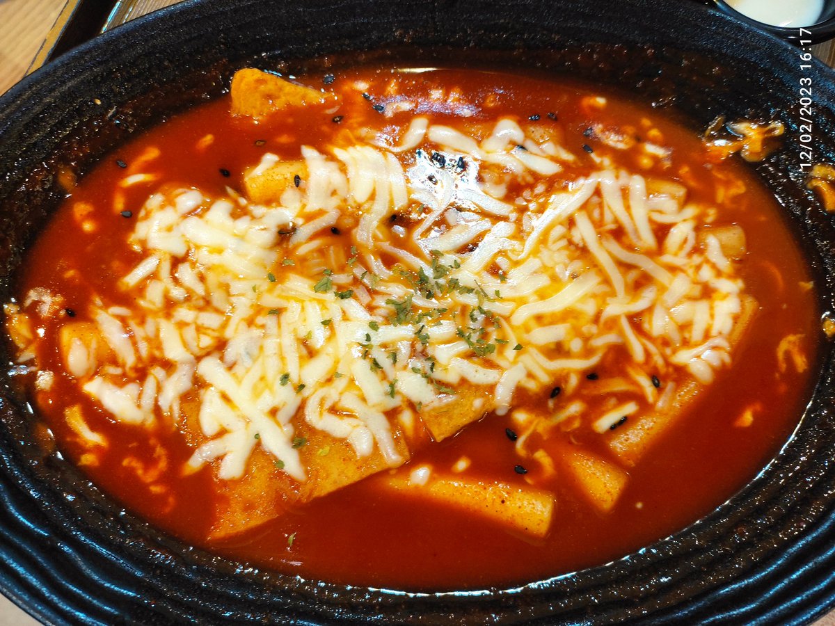 BitterSweet♥️🇮🇩 on Twitter "Truffle chips Bingsu Oreo tteokbokki cheese"