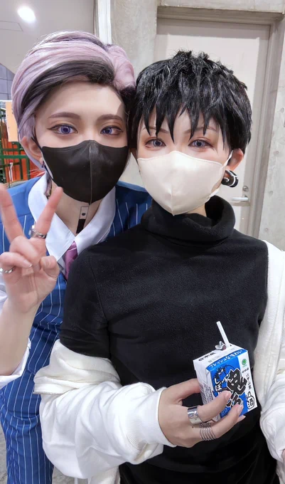コスプレ罹破維武13お疲れ様でした梵天蘭(きゃん)と鬼ころし(おみそ)たかしでした 