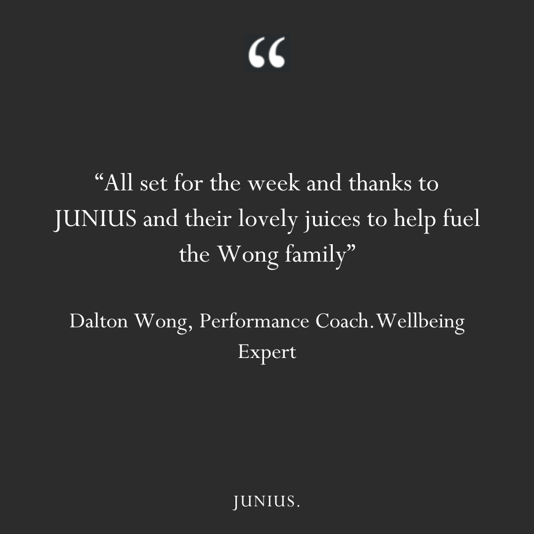 wearejunius's tweet image. A wonderful endorsement from celebrated well-being expert @dalton_wong22 💪🏻

✨​​​Head over to our shop to order via link in our bio ☝️or visit wearejunius.com. 
10% off first order with INTRO10 at checkout.​​​​​​​​
. ​​​​​​​​
. �