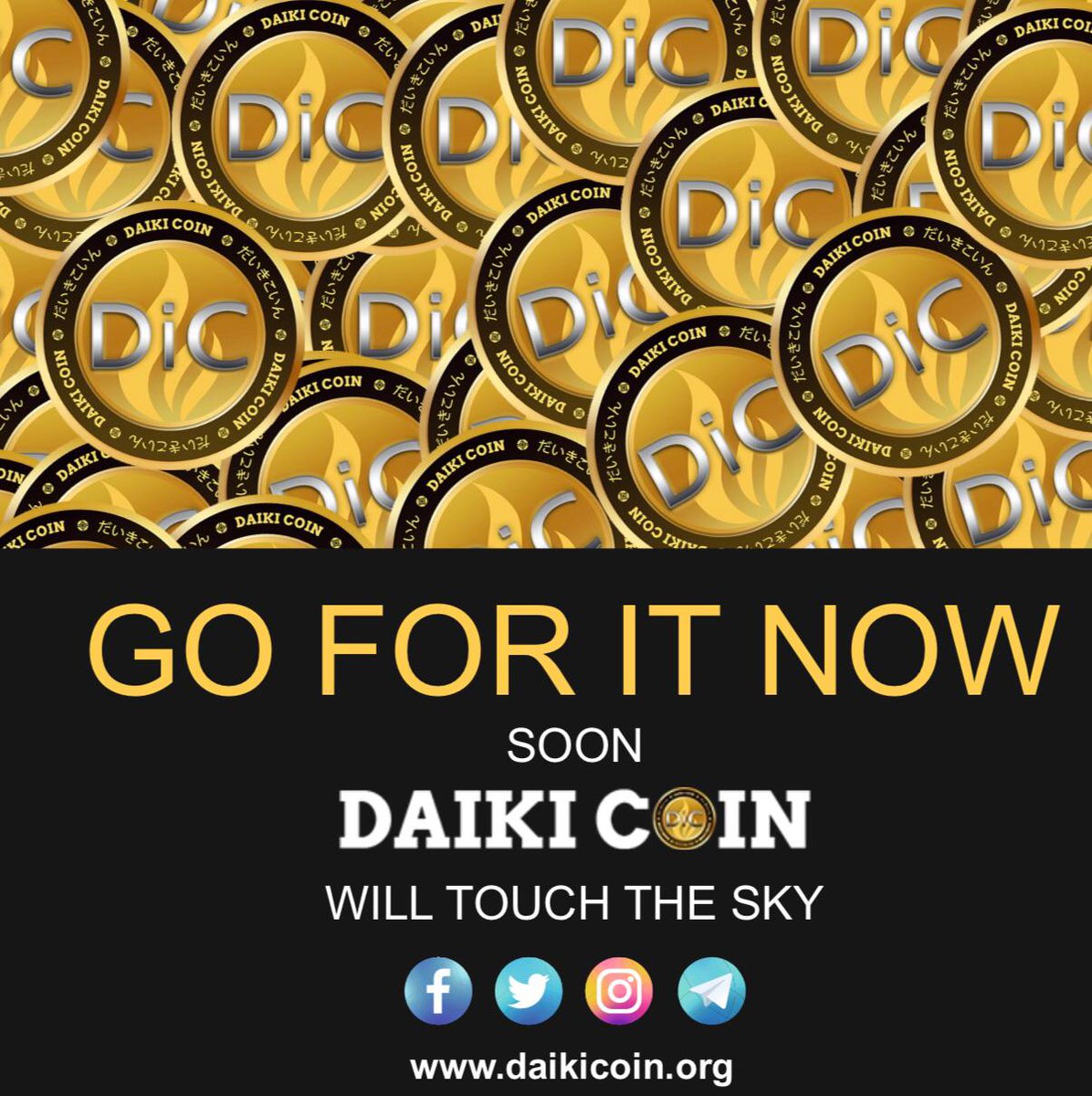 AshishC43918754's tweet photo. #Daikicoin community is going to be so stronger verry soon we are going to top 50 cryptocurrency on world of cryptocurrency market,
Thanks alot all of you for your kind of support.##www.daikicoin.org https://t.co/d0Y0mULIbc
