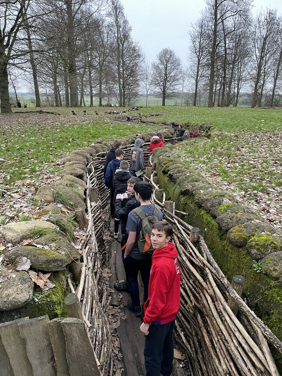 PerinsHums's tweet photo. Up and ready for day 2 - first stop Bayernwald #trenches #battlefields23 https://t.co/gWgmGyWVpf