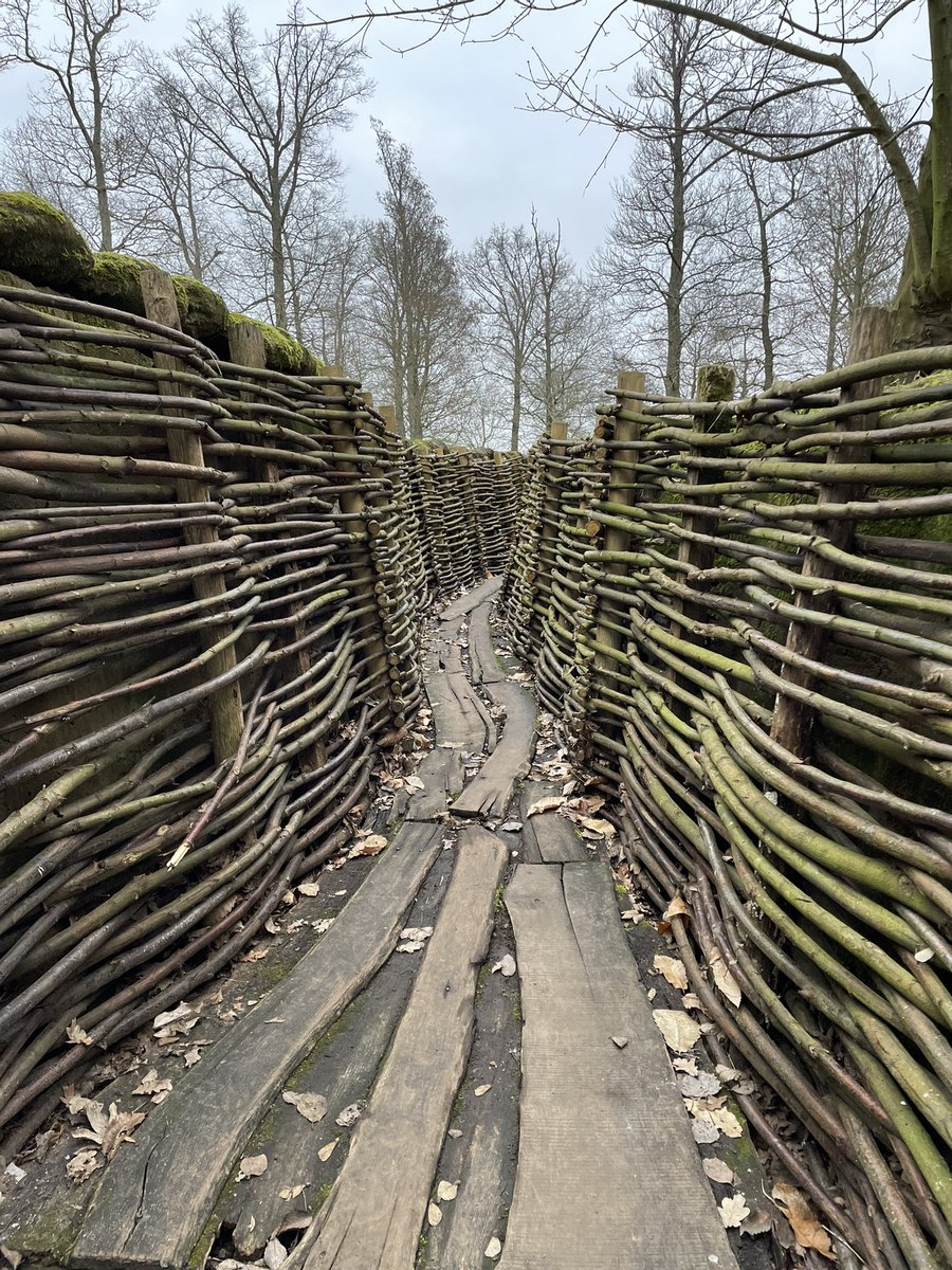 PerinsHums's tweet photo. Up and ready for day 2 - first stop Bayernwald #trenches #battlefields23 https://t.co/gWgmGyWVpf