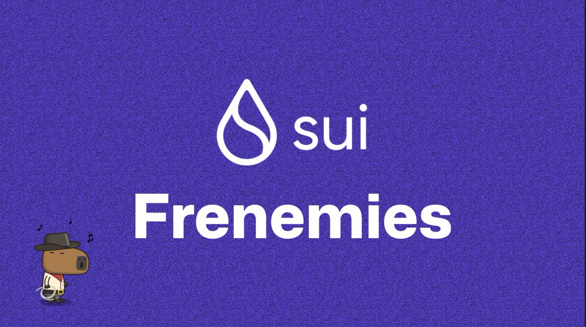 Sui's Frenemies game is live on their testnet V2.

You can earn 1 of the 2,000 allowlist spots for the $SUI Community Access Program by playing it.

🧵Here is how👇