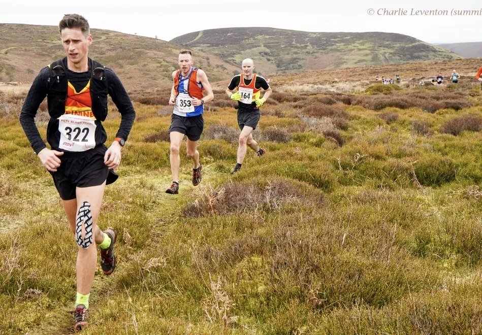 Our_benj's tweet photo. Fantastic morning out racing Long Mynd Valleys - English Champs. #Fellrunner https://t.co/hGB8YZYWaG
