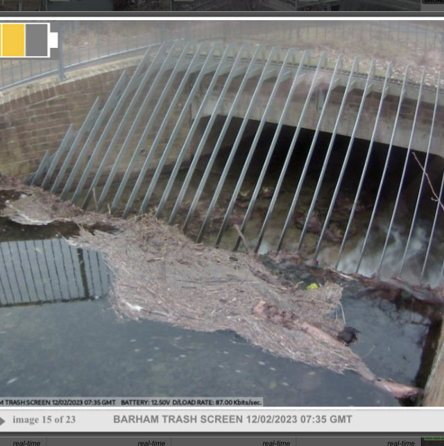 DeTom48's tweet photo. #CCTV #Barham #WeedScreen will be cleared on Monday
To report obstructions phone the free 24-hour incident hotline on 0800 80 70 60.
@EnvAgencySE https://t.co/oAiEqEvNqM