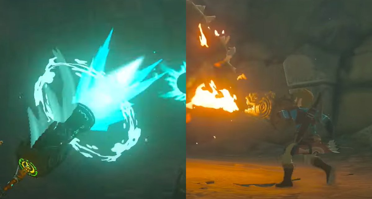 新しいPVに登場した、爆弾を発射するドラゴンの頭の形をした武器。前回