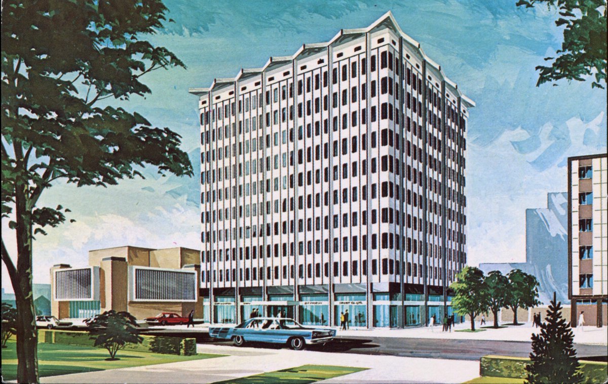 Vintage Classic Postcards on Twitter "chanceryhalledmontonalberta