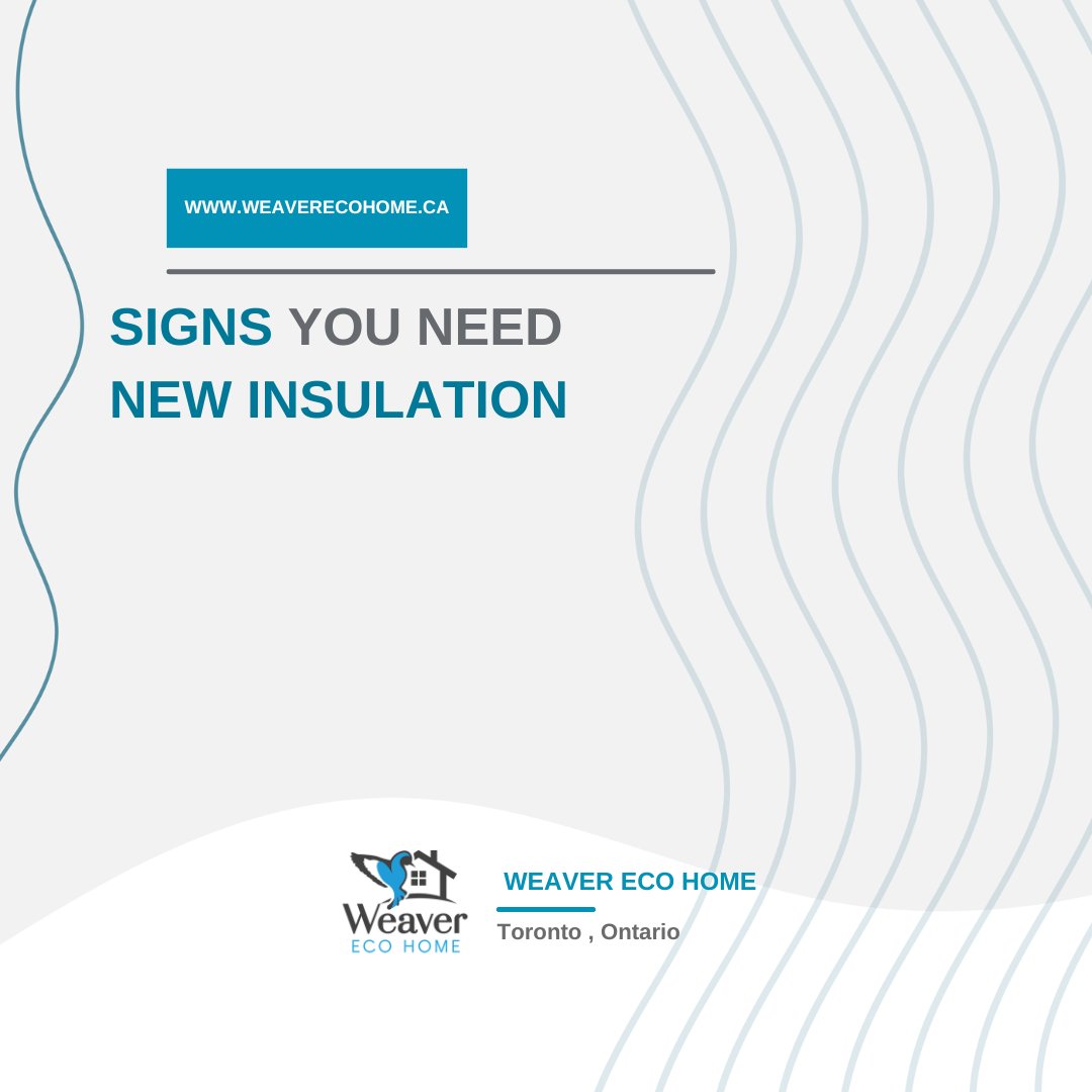 weaverecohome's tweet image. Signs you need new insulation
Your heating and cooling appliances are working more than they should be.
Household pests
Unreasonable increase in utility bills

weaverecohome.ca
mailto:info@weaverecohome.ca

#insulation #insulationsystem #insulationservices