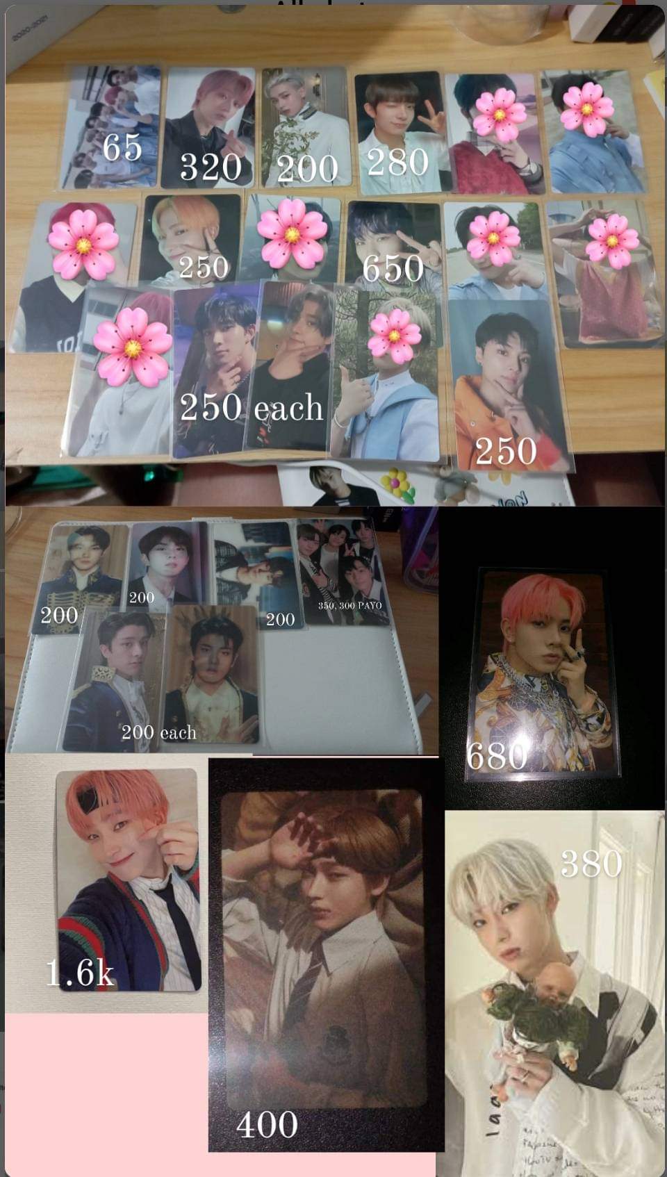 yoona on Twitter "wts lfb ph enhypen pcs mint condi & tingi prio