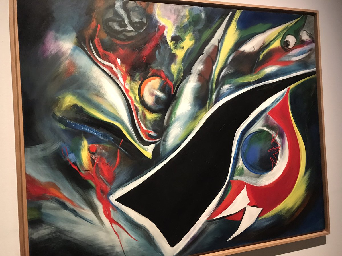 「岡本太郎展。めちゃくちゃ爆発してた。 」|あてー@転職できるの？のイラスト