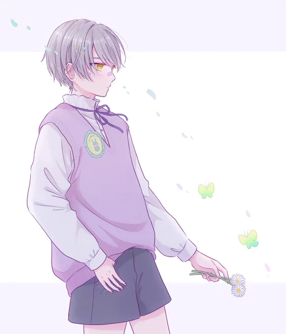 夢のなか#イラスト 
