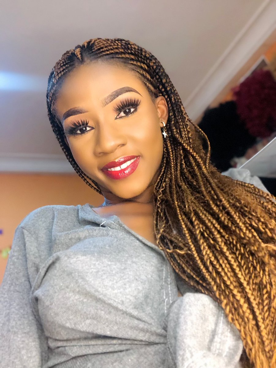 queenkofficialg's tweet photo. Contentment is an attitude that says, I will be satisfied with what God has given me. Just do you and share some happiness💪😊

Makeup: @Mayas beauty world
 #prayforburna https://t.co/8jNZTBp2mK