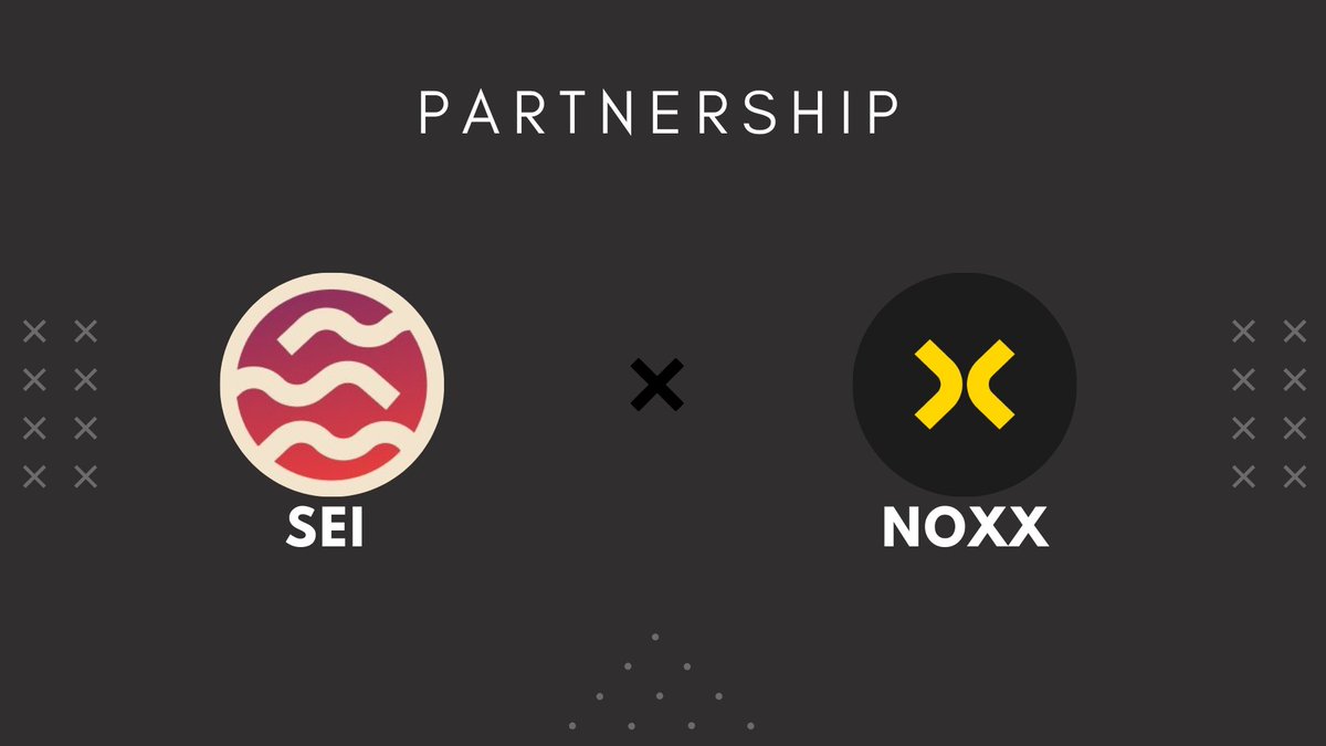 nelvan99's tweet photo. happy to announce that @SeiNetwork and @no_doxx are in partnership

Noxx is a payroll and compliance tool that enables companies to hire pseudonymous talent, without compromising legal obligations.

#seilors #sei #seinami #seiyes #seilorgang #IBCseilors #cosmos #DeFi #blockchain https://t.co/d4qa5Aj0RZ