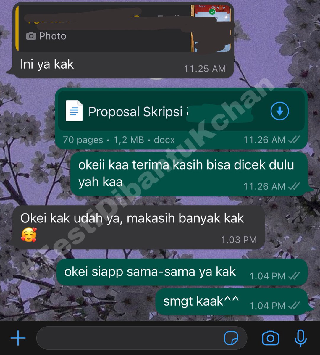 jokikeichan's tweet photo. Testi 11 done!! #TestiDibantuKchan yuk yg mau dibantuin skripsinya https://t.co/0Y9oc4KI8V