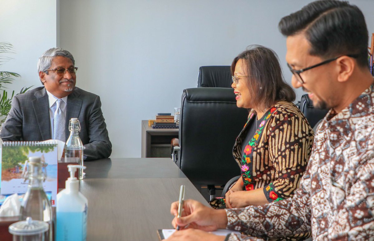 Maldives in Pakistan on Twitter "RT MoFAmv Ambassador of Indonesia