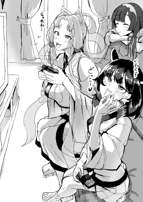 東北家に囲まれて生活とかしたい
タコ姉さまと組んでもきりたんに負けて煽られてるのをずん姉さまに見守っててもらいたい 