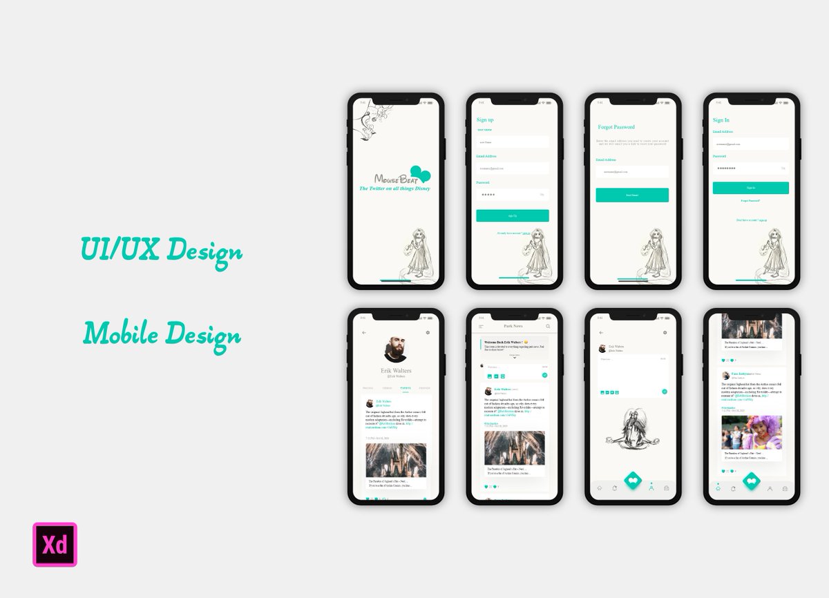 AsmaaYazouri's tweet image. My UI UX Design for Social media mobile application 
#user_experince_design #user_interface_design #uiuxdesign