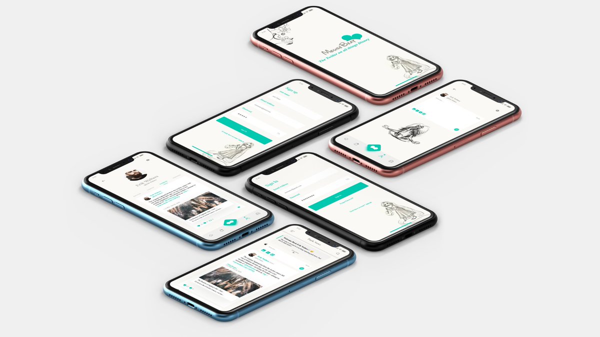 AsmaaYazouri's tweet image. My UI UX Design for Social media mobile application 
#user_experince_design #user_interface_design #uiuxdesign