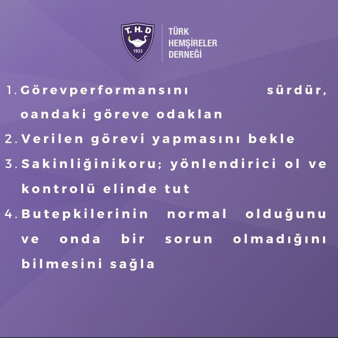 thd_genelmerkez's tweet photo. Hafif Travmatik Stres Belirtileri, Hafif Travmatik Stres Durumunda Kendi Kendine Yardım ve Ekip Arkadaşına Yardım https://t.co/vutCJrrOnY