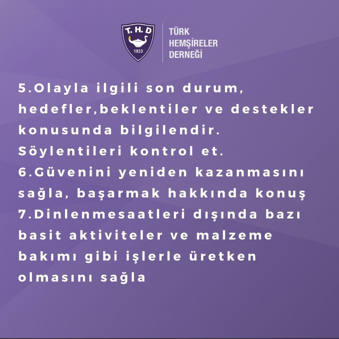 thd_genelmerkez's tweet photo. Hafif Travmatik Stres Belirtileri, Hafif Travmatik Stres Durumunda Kendi Kendine Yardım ve Ekip Arkadaşına Yardım https://t.co/vutCJrrOnY