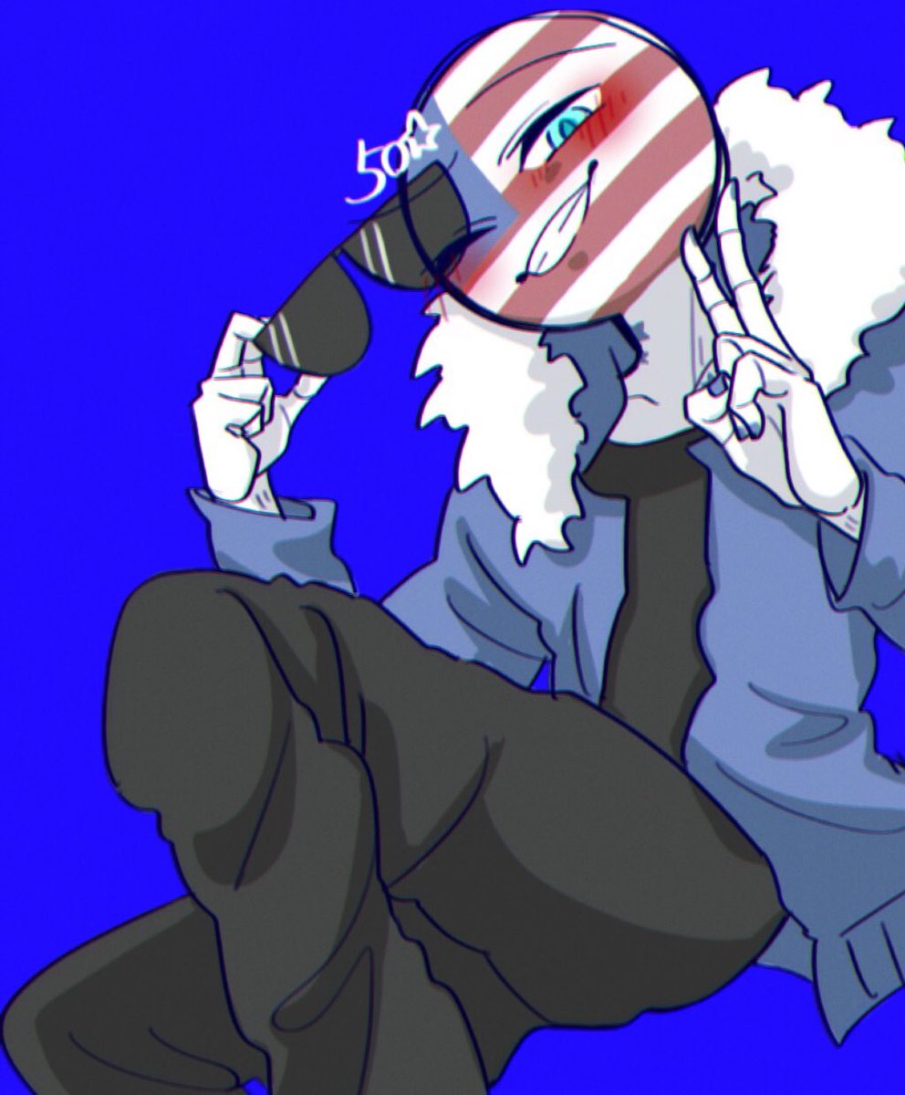 「#CountryHumans 文字なし差分失礼します 」|🏳️野良🏳️のイラスト
