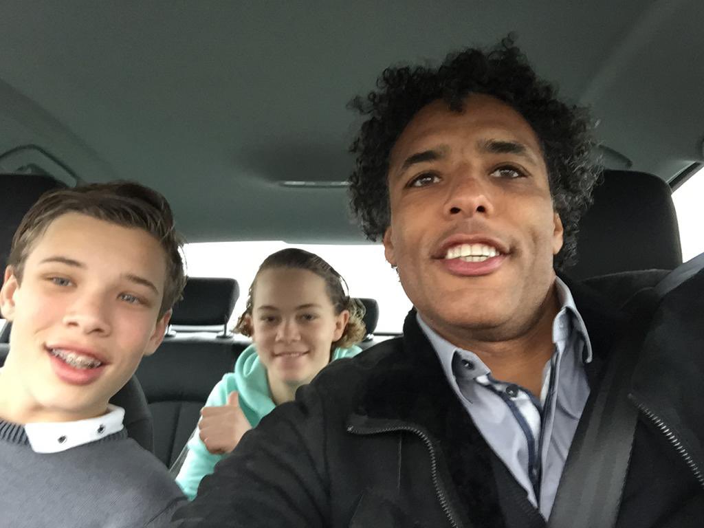 Hard works pays off! 💪🏽
But who expected you two to be up against each other ,2x in 12 days with Heerenveen v Feyenoord?!  @ sydneyvh17 <a href="/TroostTein/">Tein Troost</a>